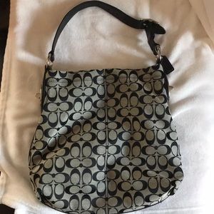 Coach bucket/shoulder bag